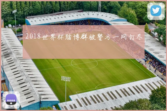 2018世界杯赌博群被警方一网打尽