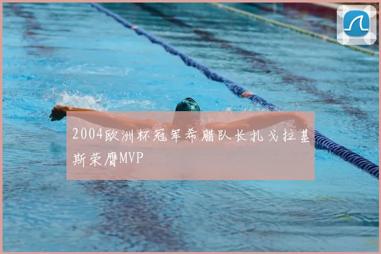 2004欧洲杯冠军希腊队长扎戈拉基斯荣膺MVP