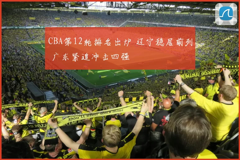 CBA第12轮排名出炉 辽宁稳居前列 广东紧追冲击四强